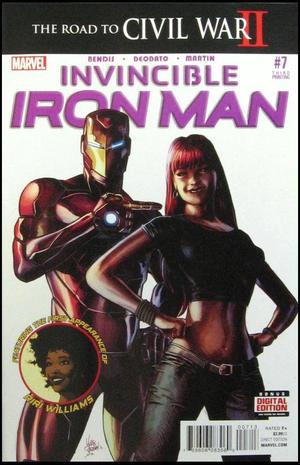 [Invincible Iron Man (series 2) No. 7 (3rd printing)]