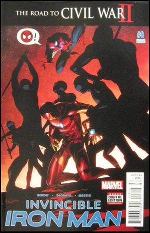 [Invincible Iron Man (series 2) No. 8 (2nd printing)]