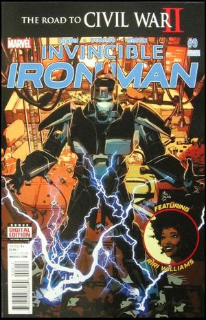 [Invincible Iron Man (series 2) No. 9 (2nd printing)]