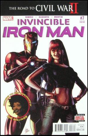 [Invincible Iron Man (series 2) No. 10 (2nd printing)]