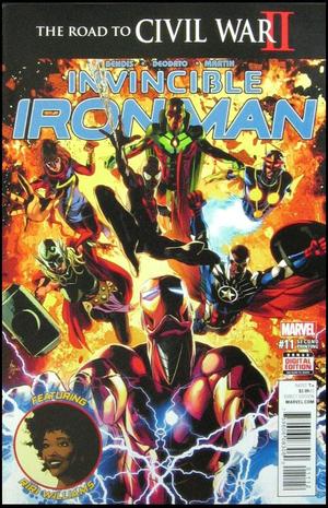 [Invincible Iron Man (series 2) No. 11 (2nd printing)]