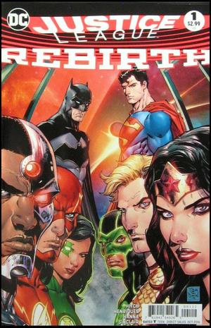 [Justice League (series 3) Rebirth 1 (2nd printing)]