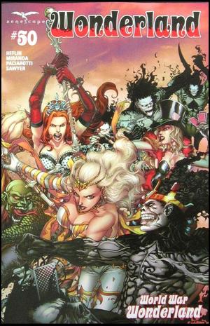 [Grimm Fairy Tales Presents: Wonderland #50 (Cover C - Harvey Tolibao right half)]