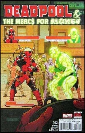 [Deadpool & The Mercs for Money (series 2) No. 2 (standard cover - Iban Coello)]