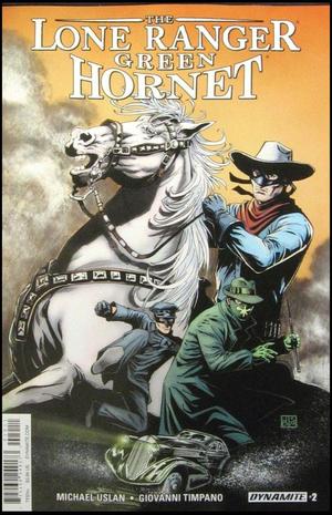 [Lone Ranger / Green Hornet #2 (Cover A - Main)]