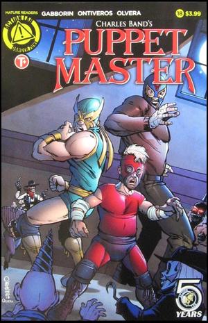 [Puppet Master (series 2) #18 (regular cover - Antonio Ontiveros)]