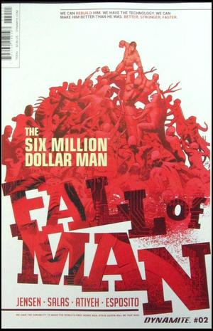 [Six Million Dollar Man - Fall of Man #2]