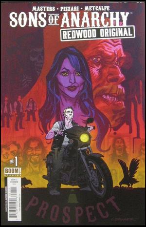 [Sons of Anarchy - Redwood Original #1 (1st printing, regular cover - Chris Brunner)]