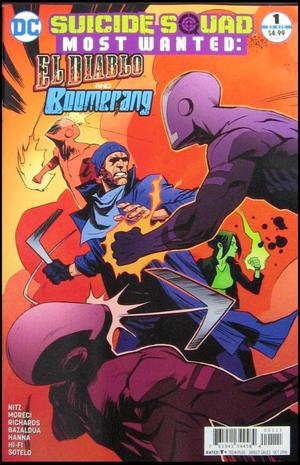 [Suicide Squad Most Wanted - El Diablo & Boomerang 1 (Boomerang cover)]
