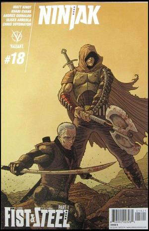 [Ninjak (series 3) No. 18 (Cover B - Ryan Bodenheim)]