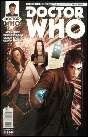 [Doctor Who: The Tenth Doctor Year 2 #13 (Cover A - Rod Reis)]