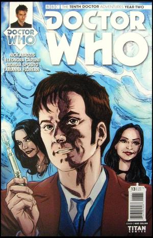 [Doctor Who: The Tenth Doctor Year 2 #13 (Cover C - Mike Collins connecting)]