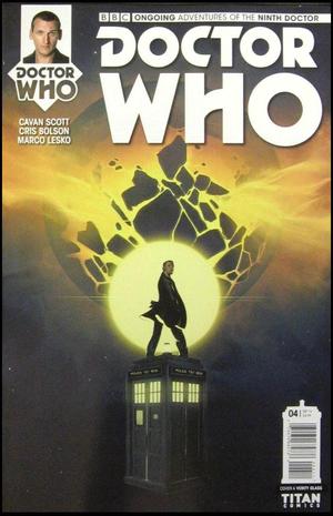 [Doctor Who: The Ninth Doctor (series 2) #4 (Cover A - Verity Glass)]