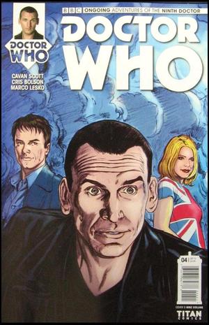[Doctor Who: The Ninth Doctor (series 2) #4 (Cover D - Mike Collins connecting)]