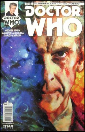 [Doctor Who: The Twelfth Doctor Year 2 #8 (Cover A - Mark Wheatley)]