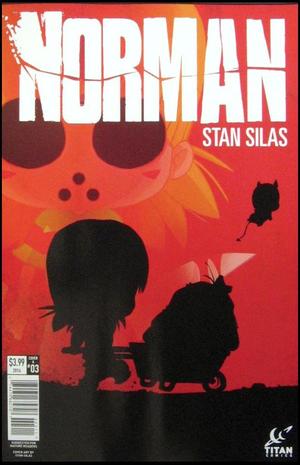 [Norman #3 (Cover A - Stan Silas)]