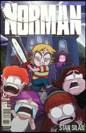[Norman #3 (Cover B - Marc Ellerby)]