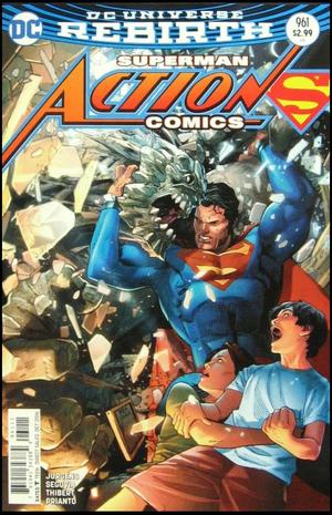 [Action Comics 961 (standard cover - Clay Mann)]