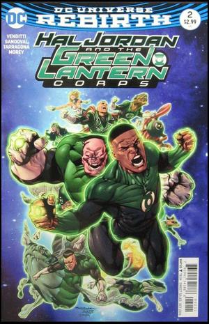 [Hal Jordan and the Green Lantern Corps 2 (standard cover - Rafa Sandoval)]