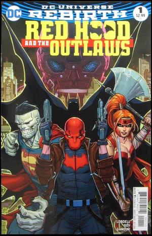 [Red Hood and the Outlaws (series 2) 1 (standard cover - Giuseppe Camuncoli)]