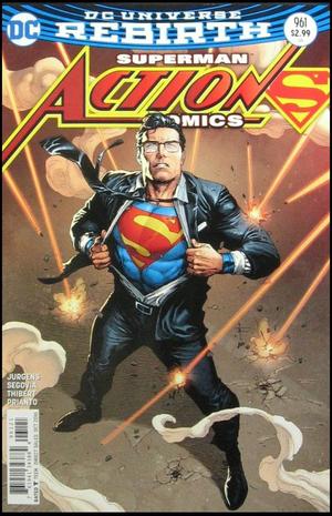 [Action Comics 961 (variant cover - Gary Frank)]