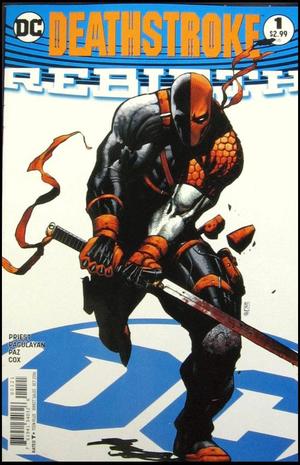 [Deathstroke (series 4) Rebirth 1 (variant cover - Stephen Platt)]