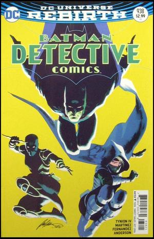 [Detective Comics 938 (variant cover - Rafael Albuquerque)]