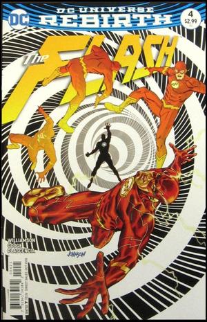 [Flash (series 5) 4 (variant cover - Dave Johnson)]