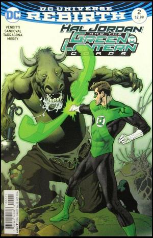 [Hal Jordan and the Green Lantern Corps 2 (variant cover - Kevin Nowlan)]