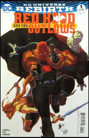 [Red Hood and the Outlaws (series 2) 1 (variant cover - Matteo Scalera)]