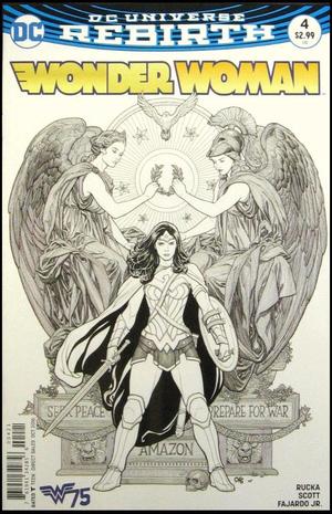 [Wonder Woman (series 5) 4 (variant cover - Frank Cho)]