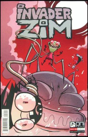 [Invader Zim #12 (regular cover - Warren Wucinich)]