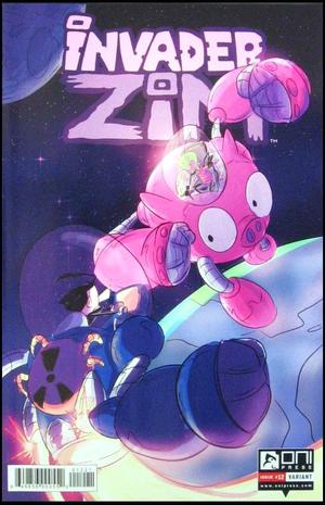 [Invader Zim #12 (variant cover - Rashad Doucet)]