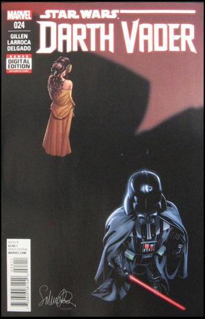 [Darth Vader No. 24 (standard cover - Salvador Larroca)]