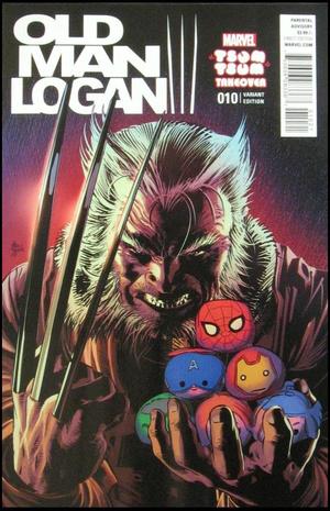 [Old Man Logan (series 2) No. 10 (variant Tsum Tsum cover - Mike Deodato Jr.)]