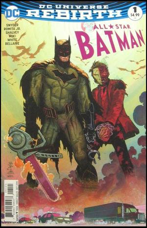 [All-Star Batman 1 (variant cover - John Romita Jr.)]