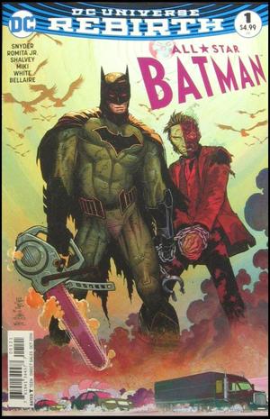[All-Star Batman 1 (variant cover - John Romita Jr.)]
