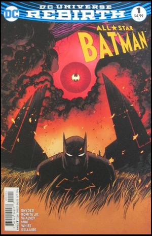 [All-Star Batman 1 (variant cover - Declan Shalvey)]