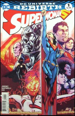 [Superwoman 1 (standard cover - Phil Jimenez)]