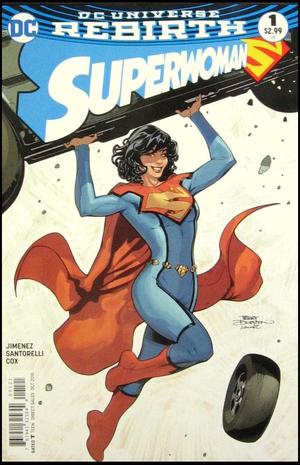 [Superwoman 1 (variant cover - Terry & Rachel Dodson)]