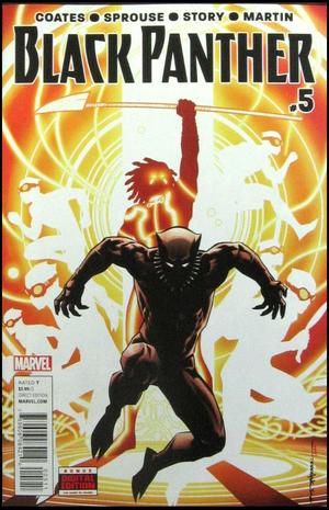 [Black Panther (series 6) No. 5 (standard cover - Brian Stelfreeze)]