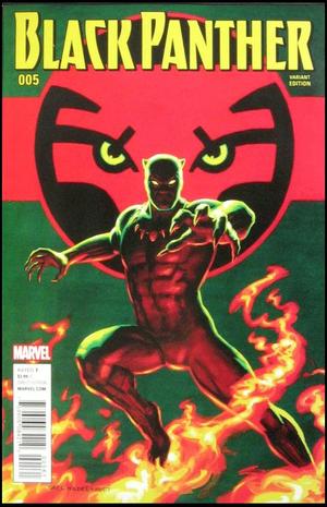 [Black Panther (series 6) No. 5 (variant cover - Greg Hildebrandt)]