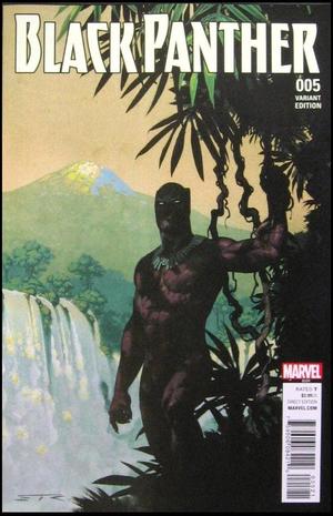 [Black Panther (series 6) No. 5 (variant connecting cover - Esad Ribic)]