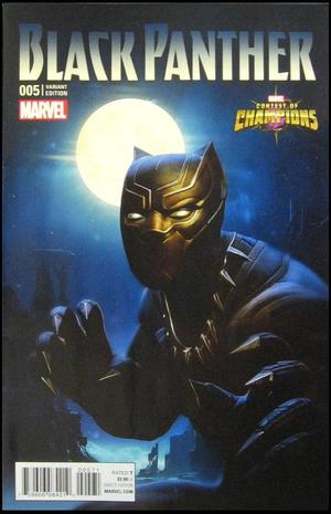 [Black Panther (series 6) No. 5 (variant Contest of Champions game cover)]