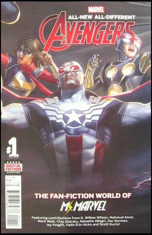 [All-New, All-Different Avengers Annual No. 1 (standard cover - Alex Ross)]