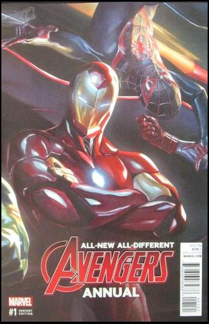 [All-New, All-Different Avengers Annual No. 1 (variant cover - Alex Ross)]