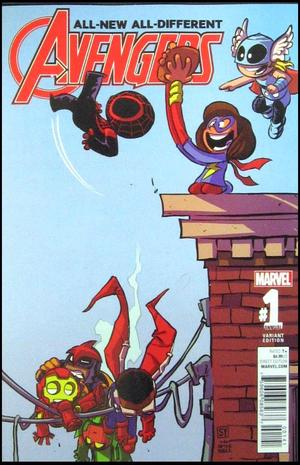[All-New, All-Different Avengers Annual No. 1 (variant cover - Skottie Young)]