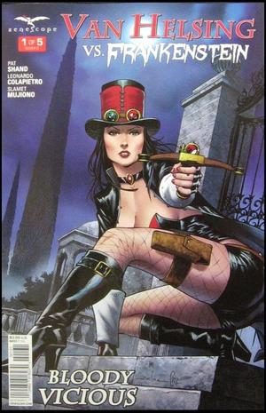 [Van Helsing Vs. Frankenstein #1 (Cover C - Andrea Meloni)]