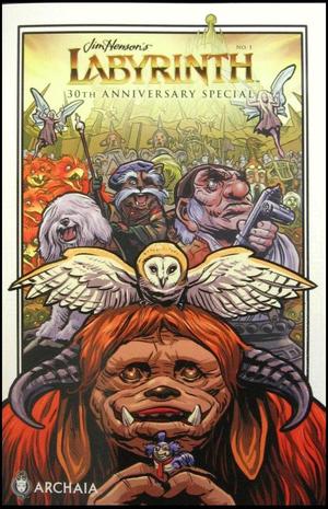 [Jim Henson's Labyrinth - 30th Anniversary Special #1 (regular cover - Benjamin Dewey)]