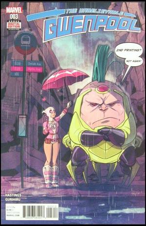 [Gwenpool No. 3 (2nd printing)]